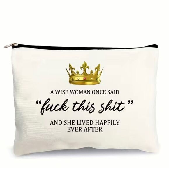 OVERSIZED COSMETIC BAG - Picture 2 of 3